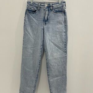 Old Navy Light Blue Straight Leg Jeans